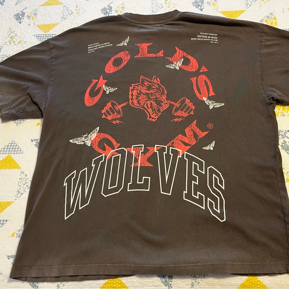 XXL Darc Sport x Gold’s Gym tee